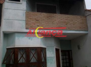 Casa · 143m² · 3 Quartos · 2 Vagas · SOBRADO COM 3 DORMITÓRIOS SENDO 1 SUITE A VENDA, 135m² JARDIM BOM CLIMA - GUARULHOS/SP