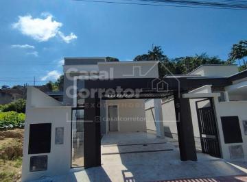 Casa · 87m² · 3 Quartos · 1 Vaga · CASA MODERNA COM 3 DORMITÓRIOS SENDO 1 SUÍTE