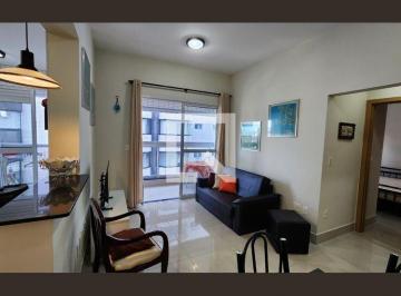Apartamento · 60m² · 1 Quarto · 1 Vaga · Apartamento para Aluguel - Embaré, 1 Quarto, 60 m2 - Santos