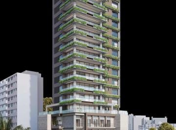 Fachada · Cobertura, Higienópolis, São Paulo, SP