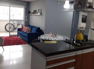 Sala · Apartamento com 3 dormitórios à venda, 84 m² por R$ 850.000,00 - Vila Dayse - São Bernardo do Campo/