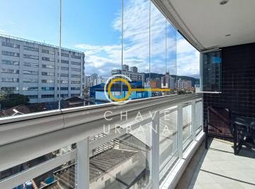 d7762b191d9ae71bf9efe5fb49ba35a92d435d84 · Apartamento com 2 dormitórios à venda, 114 m² por R$ 1.400.000,00 - Pompéia - Santos/SP