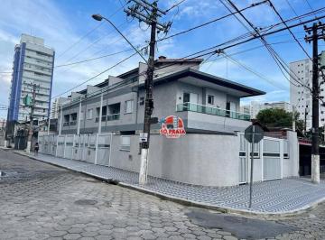 0469975e177a81b11bd7250ca300e8555df7200f · Sobrado com 3 dormitórios à venda, 90 m² por R$ 595.000,00 - Aviação - Praia Grande/SP