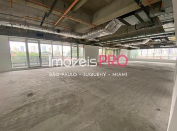 Comercial · 254m² · 6 Vagas · Conjunto comercial novo de altíssimo padrão na região da Berrini com 256m²