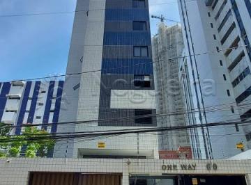 Apartamento de 1 quarto, Recife · Apartamento 1 Quarto Reversível MOBILIADO a 300m da praia