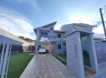 Casa · 194m² · 2 Quartos · 2 Vagas · SOBRADO ESPAÇOSO E CONFORTÁVEL À VENDA, VILA INDUSTRIAL, TOLEDO - PR