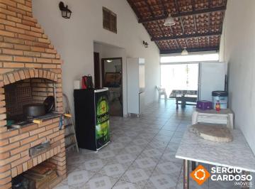 Casa · 209m² · 4 Quartos · 4 Vagas · AMPLA CASA COM TERRAÇO GOURMET COM VISTA PRO MAR! 4 QUARTOS ITANHAÉM/SP