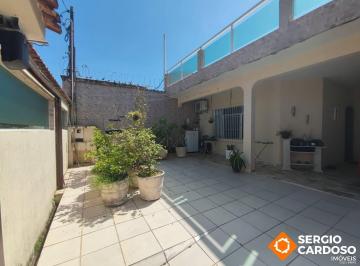 Casa · 209m² · 4 Quartos · 4 Vagas · CASA AMPLA 4 QUARTOS SUITE TERRAÇO GOURMET COM VISTA PRO MAR ITANHAÉM SP