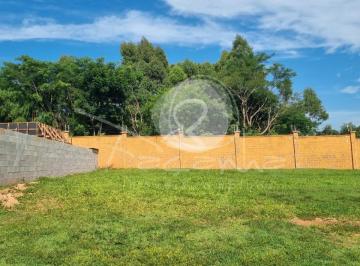 Foto 01 · Terreno para Venda no Alphaville Dom Pedro Residencial 3 em Campinas, por R$ 1.160.000,00 - Façanh