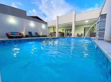 Casa · 100m² · 2 Quartos · 2 Vagas · Casa - Área de Lazer à venda - 02 dormitórios - Jd. Santo Antônio - Jardinópolis/SP.