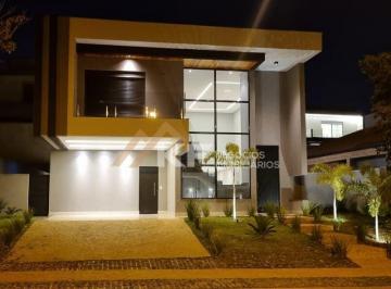 Casa · 340m² · 3 Quartos · 4 Vagas · Alphaville II - Casa Sobrado à venda no Condomínio Alphaville 1 -Ribeirão Preto -SP