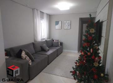 Apartamento · 134m² · 2 Quartos · 2 Vagas · Cobertura de 134m² Localizado No Bairro Valparaíso em Santo André - SP