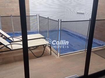 a01a7900501bebb6e633cd19d08ff555647e1e58 · Casa com 3 dormitórios à venda, 220 m² por R$ 970.000,00 - Grande Horizonte - Uberaba/MG