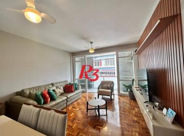 f83d8b6060f7f6806e3525f319774ba569947075 · Apartamento com 2 dormitórios à venda, 86 m² por R$ 700.000,00 - Aparecida - Santos/SP