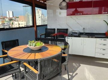 Apartamento · 123m² · 3 Quartos · 2 Vagas · Cobertura venda, Vila Dom Pedro II, Parada Inglesa, 03 dormitórios, 03 suítes, 02 vagas, varanda.