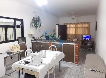 Casa · 146m² · 3 Quartos · 2 Vagas · Sobrado 3 quartos, Jardim Imperador, Praia Grande