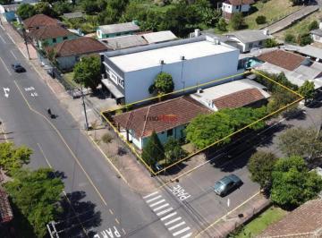 Terreno · 403m² · Terreno de esquina a venda no Centro de Igrejinha