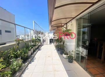 Apartamento · 261m² · 3 Quartos · 3 Vagas · Cobertura, Moema Pássaros - São Paulo