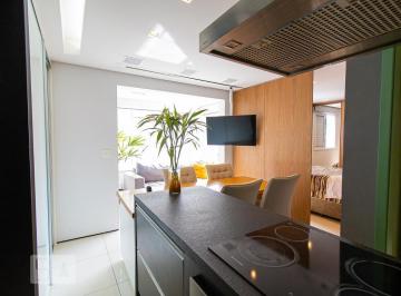 Apartamento · 40m² · 1 Quarto · 1 Vaga · Apartamento para Aluguel - Consolação, 1 Quarto, 40 m2 - São Paulo