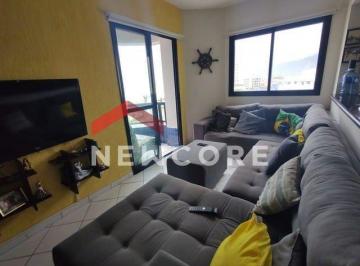 Apartamento · 130m² · 3 Quartos · 1 Vaga · Apartamento em Rua Malmequer - Real - Praia Grande/SP