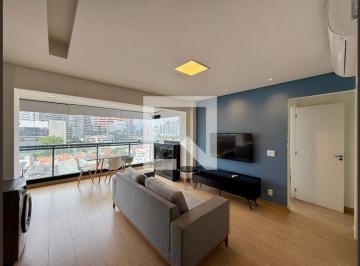 Apartamento · 51m² · 1 Quarto · 1 Vaga · Apartamento para Aluguel - Chácara Santo Antonio, 1 Quarto,  51 m² - São Paulo