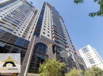 a139a97d1a9c50703e301354eccb4ba71066fc66 · Apartamento com 4 dormitórios para alugar, 120 m² por R$ 5.300,00/mês - Bigorrilho - Curitiba/PR