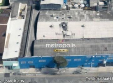 vista galpão · Galpão para alugar, 528 m² por R$ 11.458,02/mês - Cerâmica - São Caetano do Sul/SP