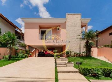 Casa · 495m² · 5 Quartos · 4 Vagas · CASA A VENDA OU LOCAÇÃO ALPHAVILLE 5 SUITES ALPHA1