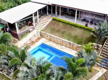 Foto 01 · Chácara com 14 Quartos e 19 banheiros à Venda, 4.600 m² por R$ 4.200.000 Cód. ps169