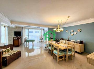 e409446e7bf3599b72f647f4db2aaec735c2ba23 · Apartamento com 3 dormitórios à venda, 140 m² por R$ 950.000 - Pitangueiras - Guarujá/SP