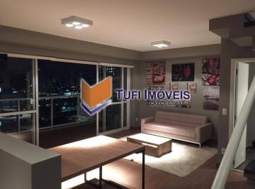 Apartamento · 89m² · 1 Quarto · 1 Vaga · Duplex no Brooklin!