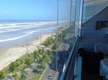 Apartamento de 3 quartos, Praia Grande · APARTAMENTO DE FRENTE PRA PRAIA-MARACANÃ PRAIA GRANDE-SP