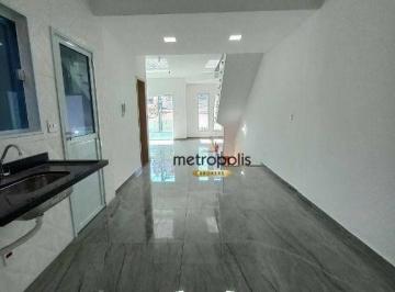 Cozinha · Sobrado à venda, 144 m² por R$ 610.000,01 - Vila Guarani - Santo André/SP