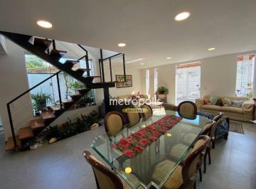 Sala 3 ambientes · Sobrado à venda, 188 m² por R$ 1.991.000,00 - Nova Gerti - São Caetano do Sul/SP