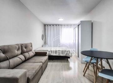 Sala com quarto · Apartamento com 1 quarto para alugar, 30 m² no Jardins - São Paulo/SP