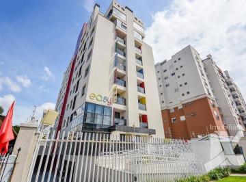 Fachada · Apartamento com 1 dormitório para alugar, 29 m² por R$ 2.000/mês - Água Verde - Curitiba/PR