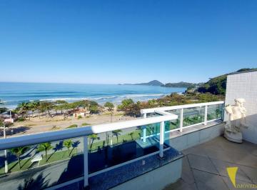 Imagem do Imóvel · Cobertura Vista para o Mar - Praia Grande Ubatuba - 300m - 4 Suites - 3 vagas de Garagem