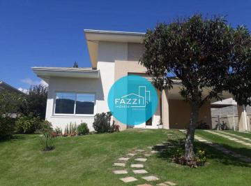 Fachada · Casa com 4 dormitórios à venda, 288 m² por R$ 2.700.000,00 - Residencial Campo da Cachoeira - Poços 