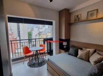 5467f8bc7df9b8424a4c5b73d9dfda36766f3be9 · Apartamento com 1 dormitório para alugar, 23 m² por R$ 2.600,00/mês - República - São Paulo/SP