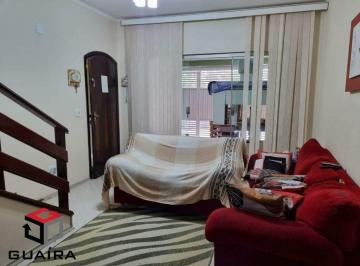 Casa · 151m² · 3 Quartos · 2 Vagas · Sobrado- 151m², Parque Erasmo Assunção- Santo André - SP