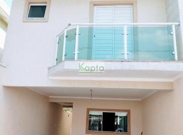 Casa · 163m² · 3 Quartos · 2 Vagas · Sobrado Padrão com 3 dormitórios 2 vagas - Jardim Santa Monica