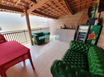 Casa · 155m² · 2 Quartos · 1 Vaga · Sobrado 2 dormitorios com churrasqueira, jardim vista linda