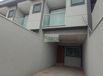 Casa · 140m² · 3 Quartos · 2 Vagas · Sobrado novo com 3 dormitórios, 2 vagas, Vila Maria Eugenia