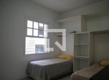 Apartamento · 28m² · 1 Quarto · 1 Vaga · Apartamento para Aluguel - Gonzaga , 1 Quarto,  28 m² - Santos