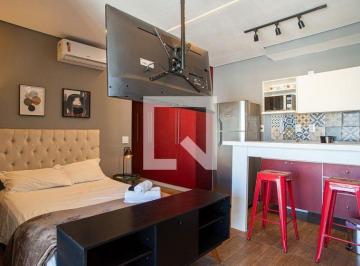 Apartamento · 41m² · 1 Quarto · 1 Vaga · Apartamento para Aluguel - Consolação, 1 Quarto,  41 m² - São Paulo