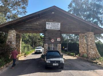 portaria do condominio · Terreno Alpes de campos do jordao