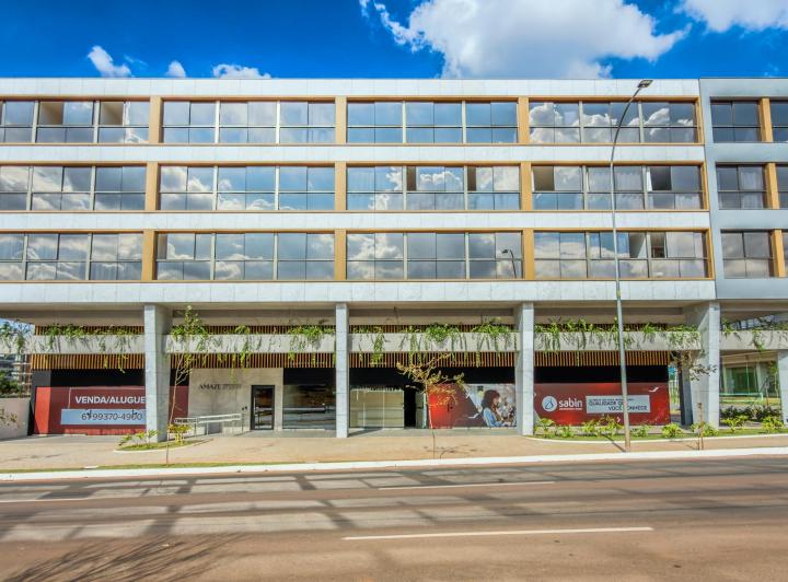 Imóvel novo vertical , Brasília · Apartamento Noroeste - Amaze Studios