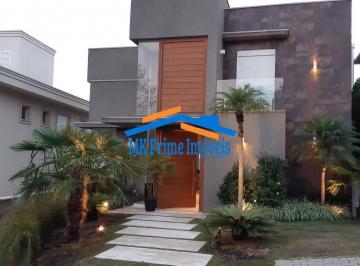 Casa · 630m² · 4 Quartos · 6 Vagas · Casa em condomínio 630 m² com 4 suítes no  Tamboré 10