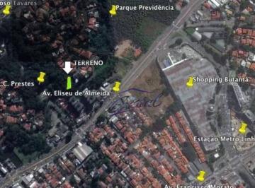 f8c33224a19081812ea35842e3814c8fb4850fd1 · Terreno à venda, 548 m² por R$ 800.000,00 - Butantã - São Paulo/SP