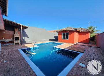 Casa · 214m² · 3 Quartos · 3 Vagas · Casa com piscina à venda lado praia - Cibratel II